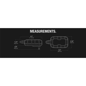 Chargeur batterie 6V & 12V NOCO Genius 1-blackpines.fr