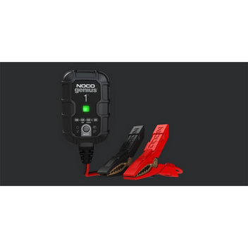 Chargeur batterie 6V & 12V NOCO Genius 1-blackpines.fr