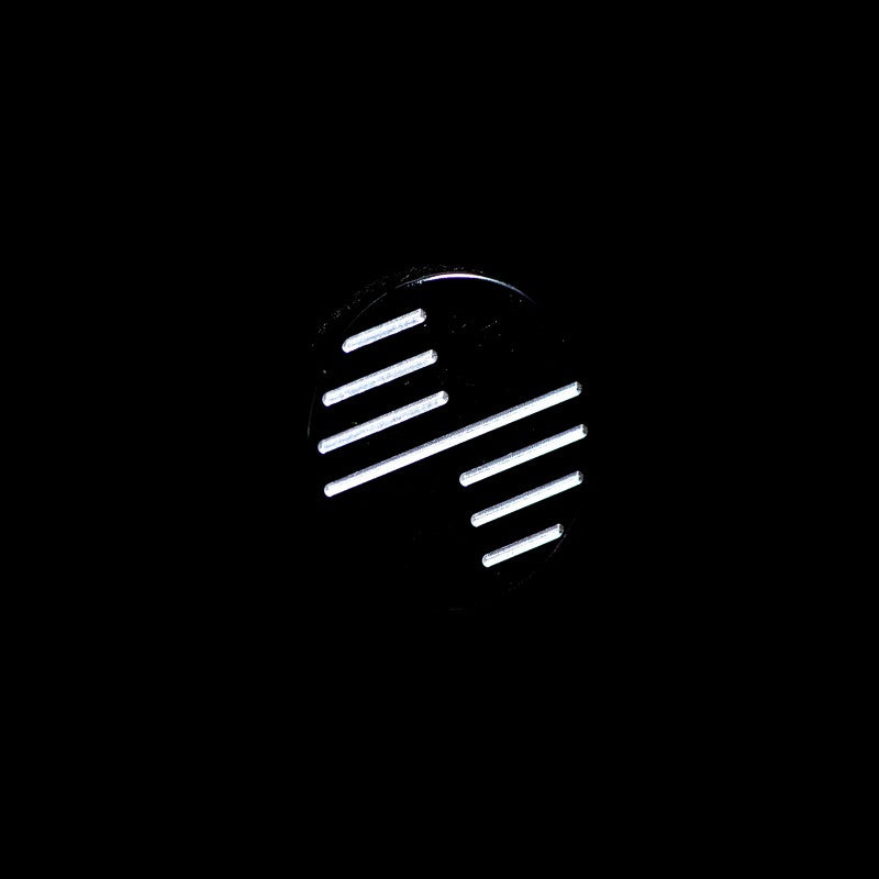 Badge Ex-Motorcycle de capot de selle Concept Black pour BMW R NineT. Blackpines.fr