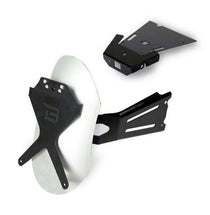 Support de plaque Side Classic Barracuda pour BMW R nineT. Blackpines.fr