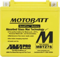 Batterie AGM Motobatt 12 V MBTZ7S. Blackpines.fr