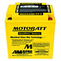 Batterie Motobatt AGM 12 V 32 Ah MBTX30U. Blackpines.fr
