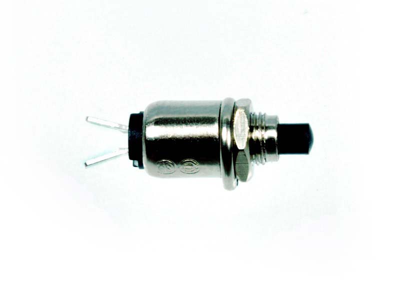 Bouton poussoir ultra compact MINI de Motogadget. Blackpines.fr