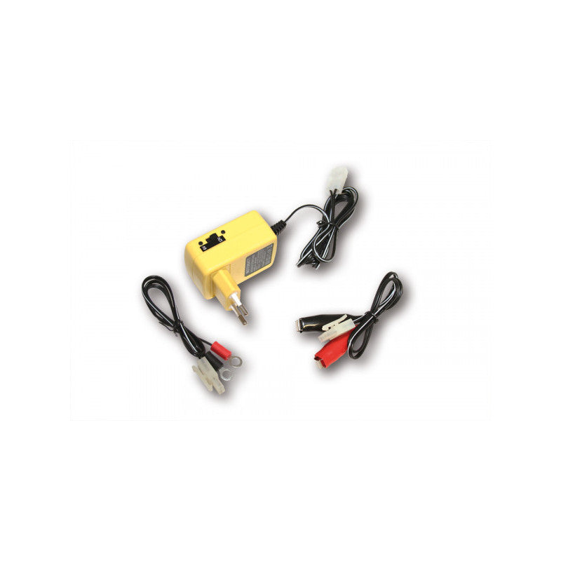 Chargeur de batterie  6V 12V 500mA Motobatt MBCBABY. Blackpines.fr
