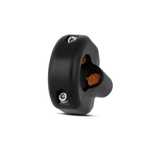 Commodo noir a LED avec 4 boutons de la marque Rebelmoto. Blackpines.fr