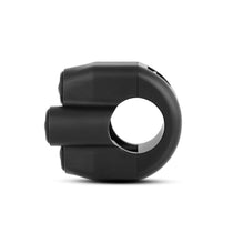 Commodo noir a LED avec 4 boutons noirs de la marque Rebelmoto. Blackpines.fr