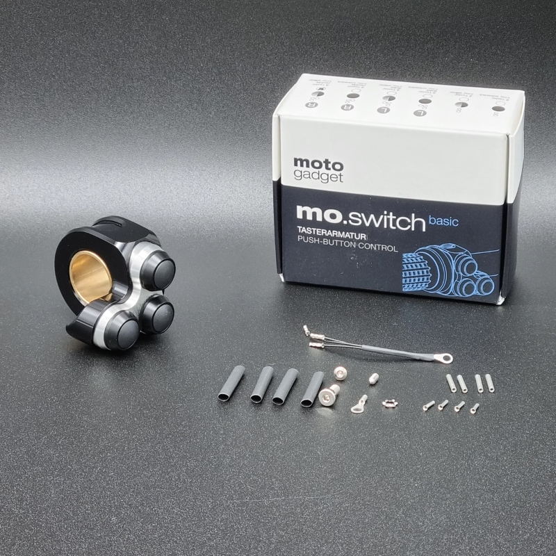 Commodo MO.SWITCH BASIC | Motogadget  blackpines.fr  blackpines.fr