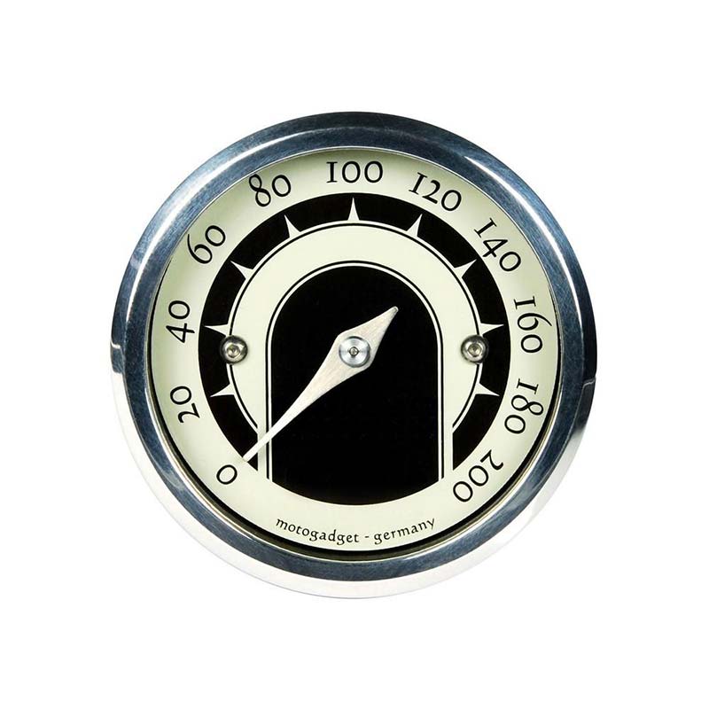 Compteur Tiny Motogadget. Blackpines.fr