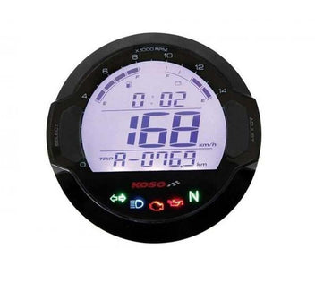 Compteur et compte-tours marque Koso DL03SR. Blackpines.fr