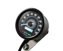 Compteur vitesse 200 km/h Daytona Velona60. Blackpines.fr 