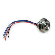 Ecrou de colonne de direction avec bouton poussoir Rebelmoto pour fourche BMW  R100R et R80R. Blackpines.fr