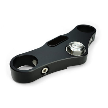 Ecrou Rebelmoto pour fourche paralever 41 mm BMW R100R et R80R. Blackpines.fr