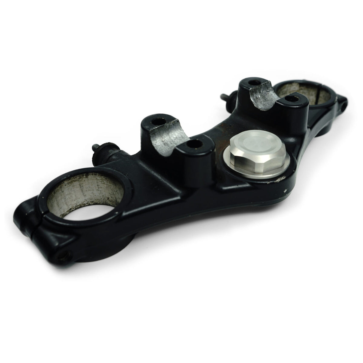 Ecrou Rebelmoto pour fourche paralever 41 mm BMW R100R et R80R. Blackpines.fr