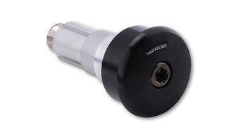 Embout de guidon Highsider noir. Blackpines.fr