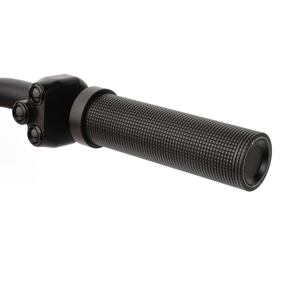 Embouts de guidon type 2 Rebelmoto. Blackpines.fr