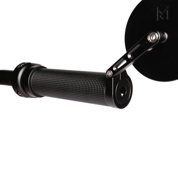 Extension de guidon Rebelmoto M12 pour BMW. Blackpines.fr