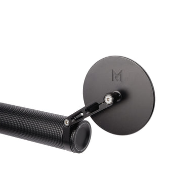 Extension de guidon Rebelmoto M12 pour BMW. Blackpines.fr