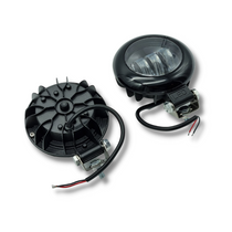 Phares additionnels full LED Stars 4,5 pouces - blackpines.fr