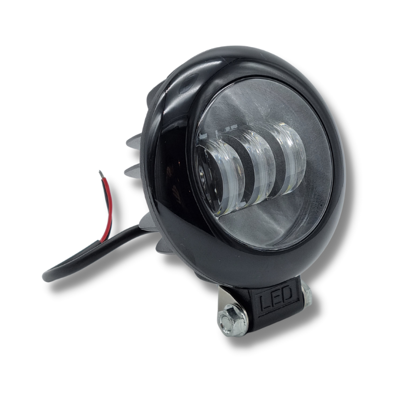 Phares additionnels full LED Stars 4,5 pouces - blackpines.fr