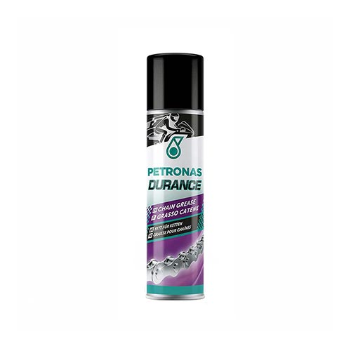 Spray graisse chaine Teflon 75 ml Petronas Durance. Blackpines.fr
