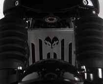 Grille de protection Hedgehog Motorcycles pour Royal Enfield Interceptor. Blackpines.fr