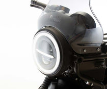 Phare LED 7 pouces pour Royal Enfield Himalayan. Blackpines.fr