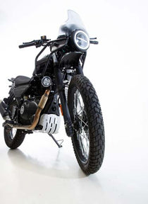 Phare LED 7 pouces pour Royal Enfield Himalayan. Blackpines.fr