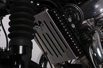 Grille de protection Hedgehog Motorcycles pour Royal Enfield Interceptor. Blackpines.fr