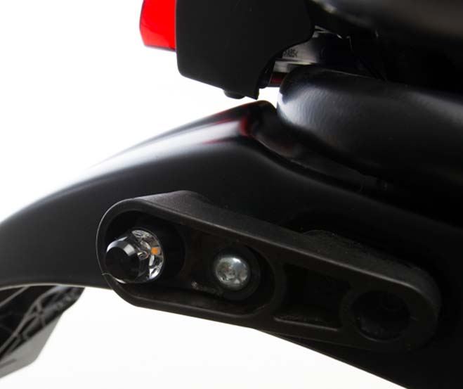 Kit clignotants Mo.Blaze Pin pour Royal Enfield Himalayan. Blackpines.fr