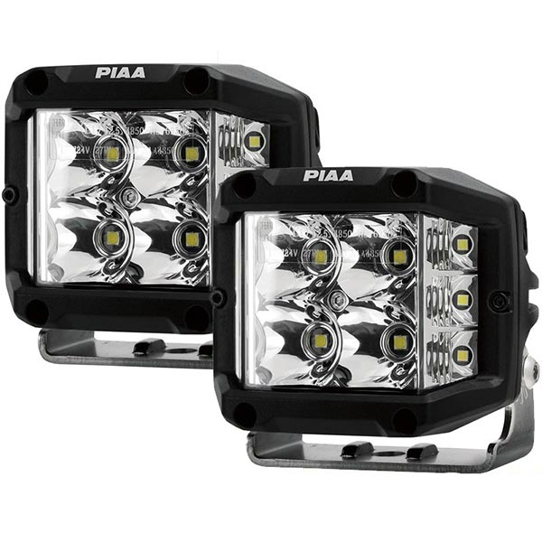 Quad Edge LED cube lights PIAA DKQE39E. Blackpines.fr