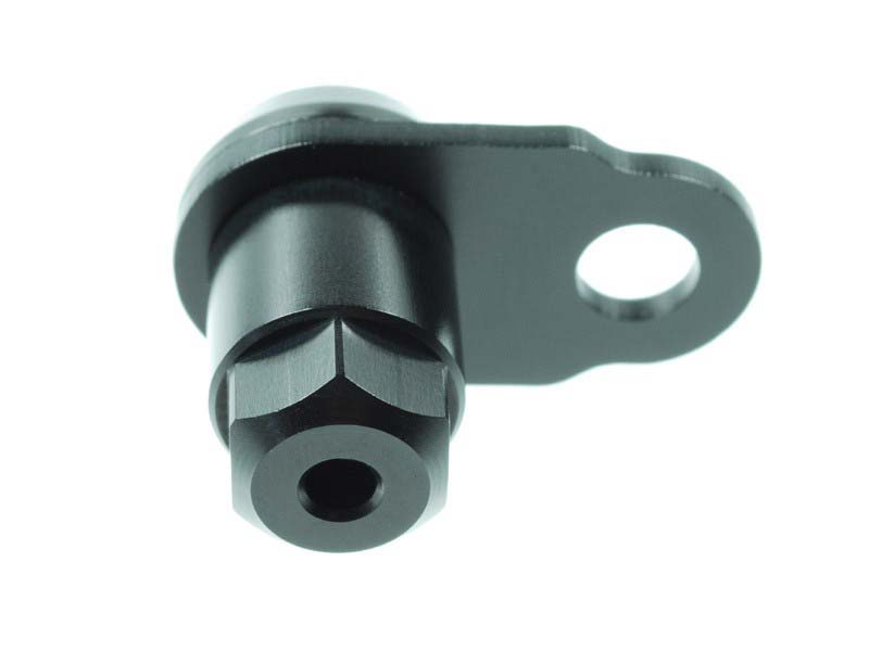 Kit bouton poussoir M12 noir Motogadget. Blackpines.fr