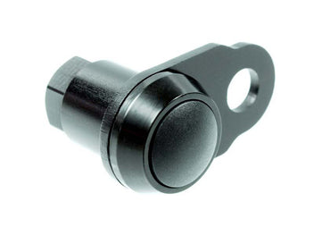 Kit bouton poussoir M12 noir Motogadget. Blackpines.fr