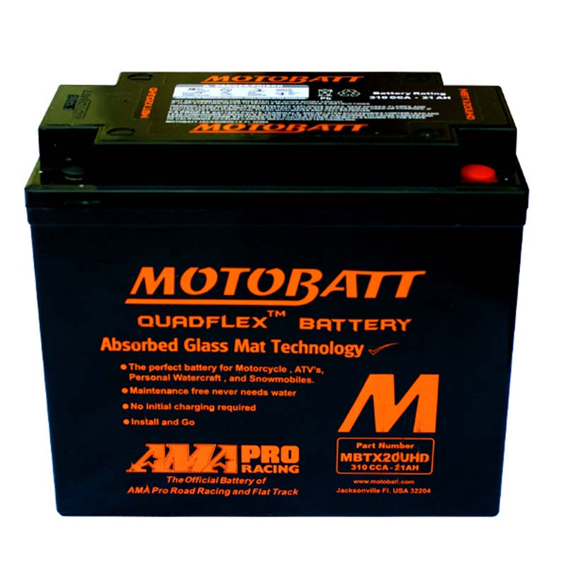 Batterie Motobatt AGM MBTX20UHD 12 V. Blackpines.fr