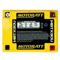 Batterie Motobatt AGM 12 V 32 Ah MBTX30U. Blackpines.fr