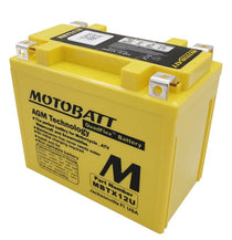 Batterie Motobatt AGM 12 V MBTX12U. Blackpines.fr