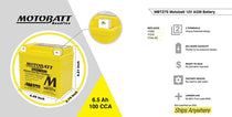 Batterie AGM Motobatt 12 V MBTZ7S. Blackpines.fr