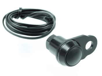 Kit bouton poussoir M12 noir Motogadget. Blackpines.fr