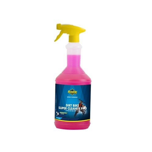 Nettoyant pour moto Dirt Bike Putoline. Blackpines.fr