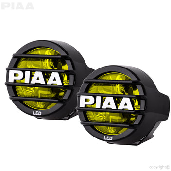 Feux additionnels antibrouillard jaunes LP530 LED DK538XG PIAA. Blackpines.fr