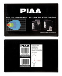 Quad Edge LED cube lights PIAA DKQE39E. Blackpines.fr