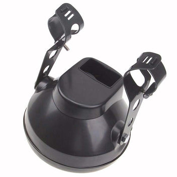 Phare moto Full LED rond avec clignotants.