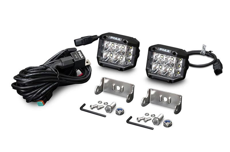 Quad Edge LED cube lights PIAA DKQE39E. Blackpines.fr