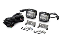 Quad Edge LED cube lights PIAA DKQE39E. Blackpines.fr
