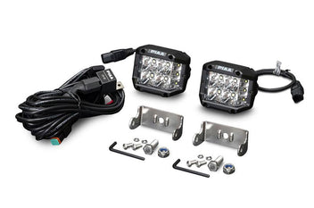 Quad Edge LED cube lights PIAA DKQE39E. Blackpines.fr