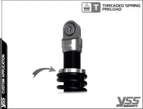 Amortisseurs YSS universels RE-MO-302-T Aluminium  blackpines.fr  blackpines.fr