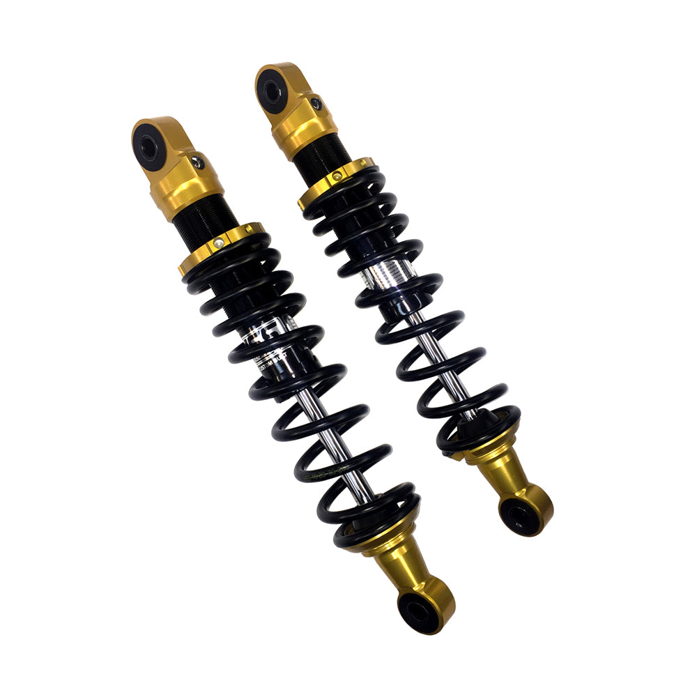 Amortisseurs moto universel YSS RE-MO-302-T Gold  blackpines.fr  blackpines.fr