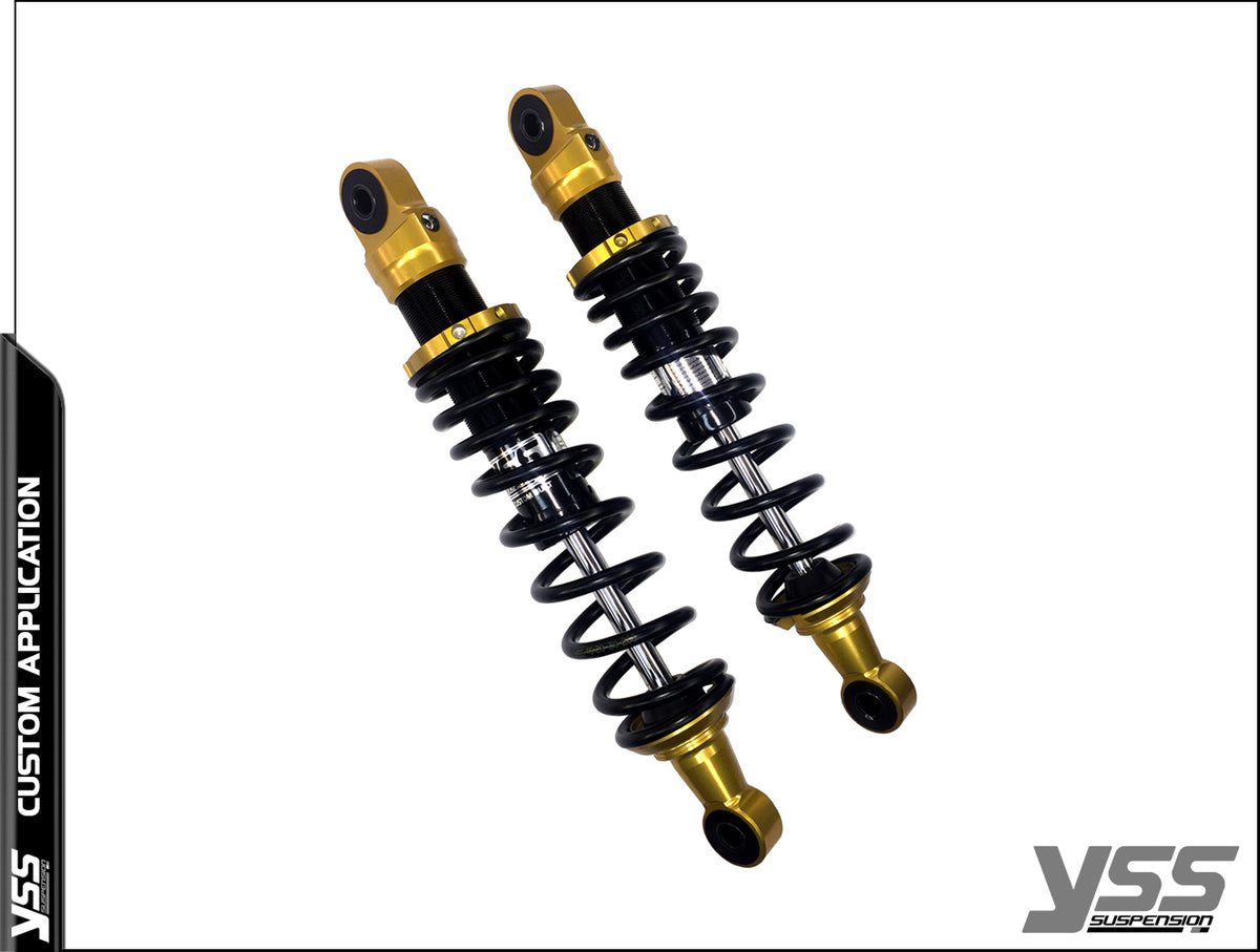 Amortisseurs moto universel YSS RE-MO-302-T Gold  blackpines.fr  blackpines.fr