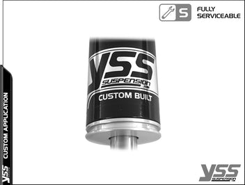 Amortisseur YSS universel Piggyback RG-CB-362-TRCL Aluminium. Blackpines.fr