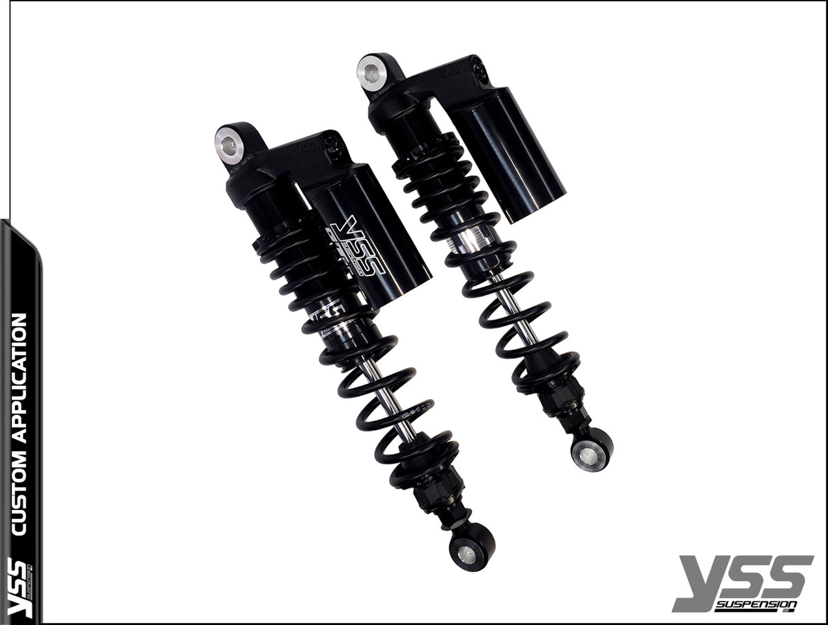 Amortisseur YSS Piggyback RG-MO-362-TRCL Full Black. Blackpines.fr