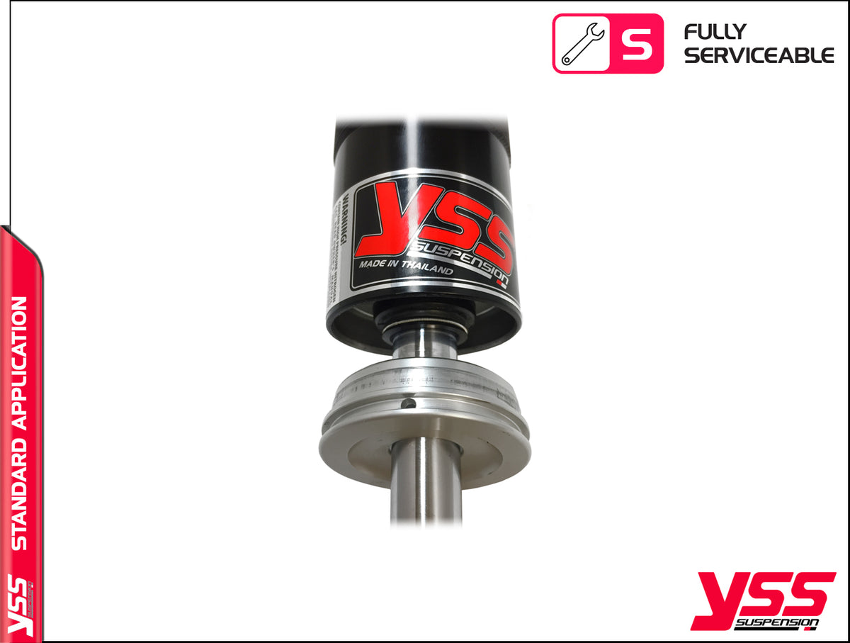 Amortisseurs moto universel YSS RZ-MO-362-TRL Alu  blackpines.fr  blackpines.fr